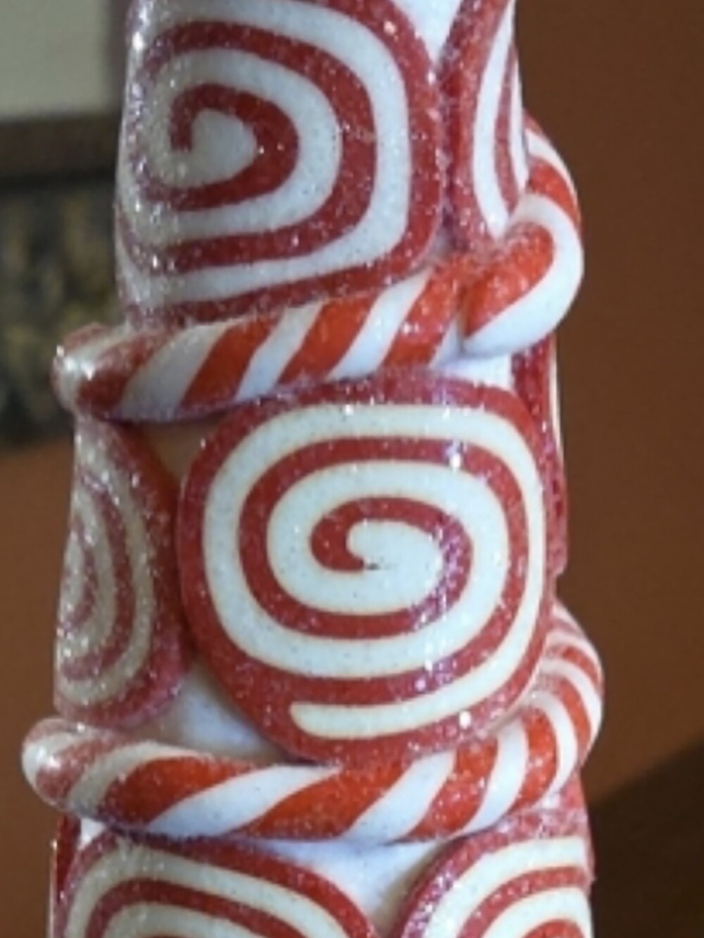 Peppermint Tree Christmas Tabletop Decor - Picture 10 of 10